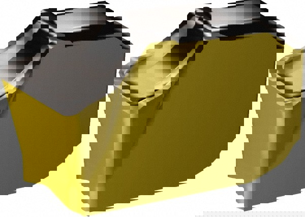 Grooving Insert: QDNJ0476PM 4340, Solid Carbide